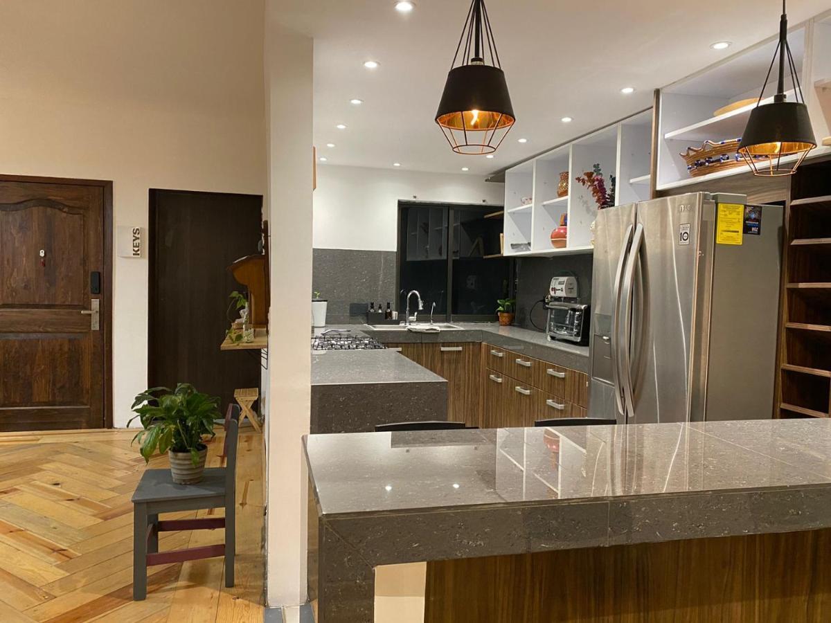 Ferienwohnung Corazon De Condesa Mexiko-Stadt Exterior foto